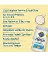 RAW Organic Protein - Vanilka 660g